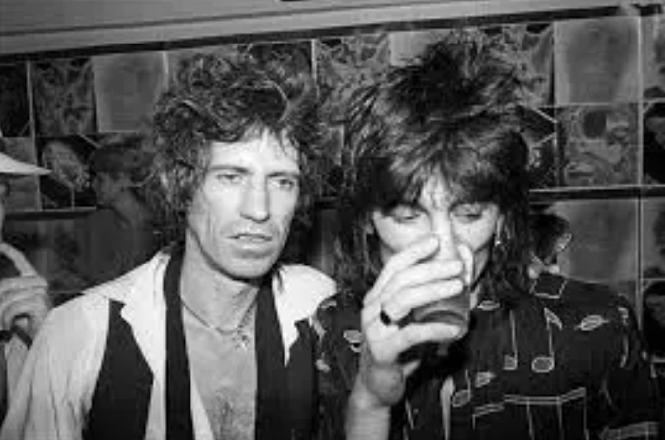 keith richards ronnie wood